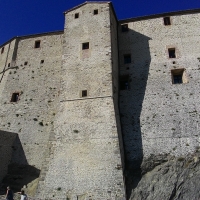 Rocca di San Leo, mura interne - Fringio - San Leo (RN)