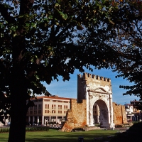 Rimini Arco di Augusto by Saro Di Bartolo-02 - Saro di bartolo