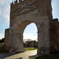 L'Arco di Augusto a Rimini - Supermabi