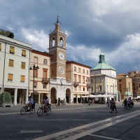 Piazza Tre Martiri Rimini '17