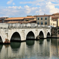 Ponte di tiberio a rimini - Milena di nella - Rimini (RN)