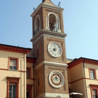Rimini Torre Orologio Piazza Tre Martiri by Saro Di Bartolo 01
