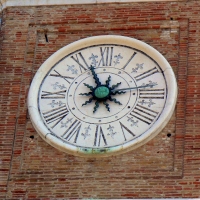 Orologio torre orologio Rimini - Paperoastro