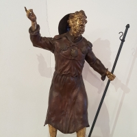 Statuetta di Santo Amato Ronconi - Marco Musmeci - Saludecio (RN)