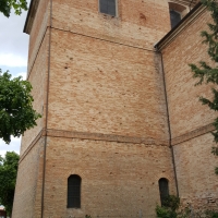 Abside della Chiesa di San Biagio - Marco Musmeci - Saludecio (RN)