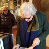 Visita di Vittorio Sgarbi - Marco Musmeci