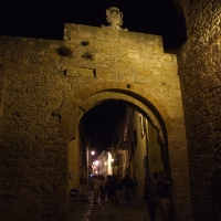 Porta di ingresso - San Leo 1 - Diego Baglieri - San Leo (RN)