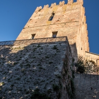 Rocca Malatestiana al tramonto - Enrico.chi - Mondaino (RN)