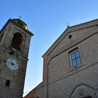 Torre Portaia e Chiesa di San Michele - Daniela Lorenzetti - Mondaino (RN)