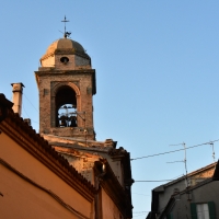Torre Portaia, vista da via Borgo - Daniela Lorenzetti - Mondaino (RN)