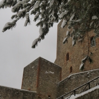 La Rocca e la neve21 - Larabraga19 - Montefiore Conca (RN)