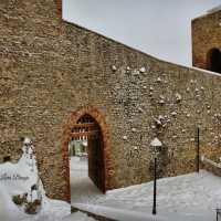 La Rocca e la magia della neve4 - Larabraga19 - Montefiore Conca (RN)