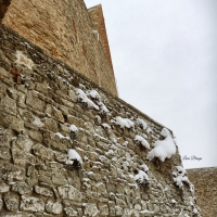 La Rocca e la magia della neve6 - Larabraga19 - Montefiore Conca (RN)