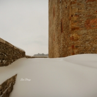 La Rocca e la magia della neve22 - Larabraga19 - Montefiore Conca (RN)