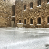 La Rocca e la Galaverna....ghiaccio sulla neve104 - Larabraga19 - Montefiore Conca (RN)