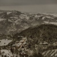 La Rocca e la neve3 - Larabraga19