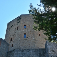 Rocca Malatestiana, lato mare - Sibilla Fanciulli - Montefiore Conca (RN)