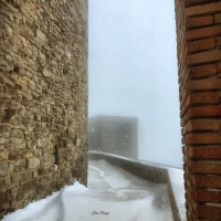 La Rocca e la Galaverna....ghiaccio sulla neve42 - Larabraga19