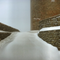 La Rocca e la Galaverna....ghiaccio sulla neve101 - Larabraga19 - Montefiore Conca (RN)