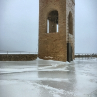 La Rocca e la Galaverna....ghiaccio sulla neve9 - Larabraga19 - Montefiore Conca (RN)