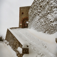 La Rocca e la magia della neve2 - Larabraga19