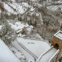 La Rocca e la neve12 - Larabraga19 - Montefiore Conca (RN)
