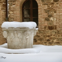 La Rocca e la magia della neve81 - Larabraga19 - Montefiore Conca (RN)
