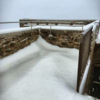 La Rocca e la Galaverna....ghiaccio sulla neve23 - Larabraga19 - Montefiore Conca (RN)