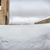 La Rocca e la neve43 - Larabraga19 - Montefiore Conca (RN)