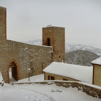 La Rocca e la magia della neve7 - Larabraga19