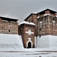 Castel Sismondo in bianco - GianlucaMoretti