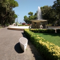 Nel viale del parco - Marmarygra - Rimini (RN)