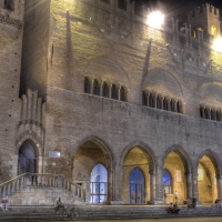 Palazzo dell'Arengo di notte - GianlucaMoretti