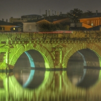 La magia del ponte di Tiberio - GianlucaMoretti - Rimini (RN)