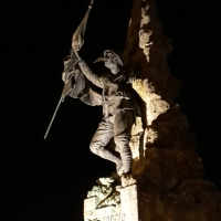 Monumento ai Caduti di Saludecio 01 - Marco Musmeci - Saludecio (RN)