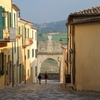 San Leo, porta di Sopra (05) - Gianni Careddu - San Leo (RN)