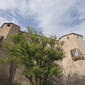 image from Malatesta Castle in Santarcangelo