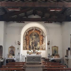 Chiesa di San Rocco interno - Marco Musmeci