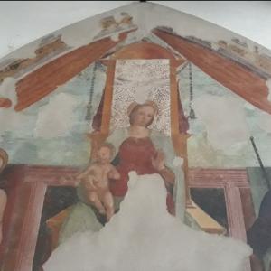 Chiesa di San Rocco affresco di Benedetto Coda 02 - Marco Musmeci