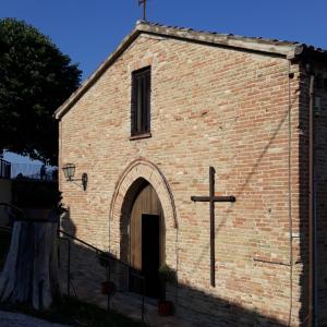 Chiesa di San Rocco esterno 02 - Marco Musmeci