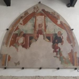 Chiesa di San Rocco affresco di Benedetto Coda 01 - Marco Musmeci