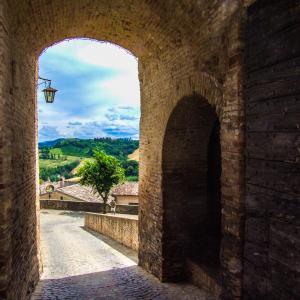 Porta del Castello - Montegridolfo 4 - Diego Baglieri