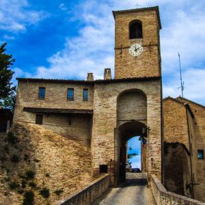 Porta del Castello - Montegridolfo 2 - Diego Baglieri