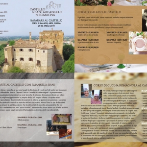 corsi di galateo, decorazione, cucina - castello di Santarcangelo