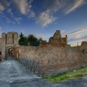 Malatesta Castle in Coriano - Antonio Morri
