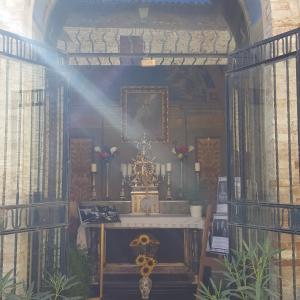 Cappella di Sant'Antonio. Esterno 08 - Marco Musmeci