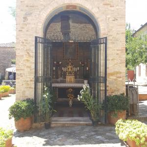 Cappella di Sant'Antonio. Esterno 06 - Marco Musmeci