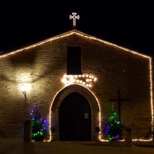 Chiesa di San Rocco a Natale 01 - Marco Musmeci
