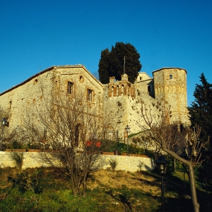 Castello di Montebello - Rocca dei Guidi foto di: |Autore sconosciuto| - Archivio Provincia di Rimini