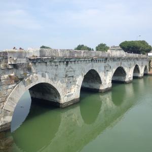Ponte di Tiberio (Rimini) - Congolandia.g